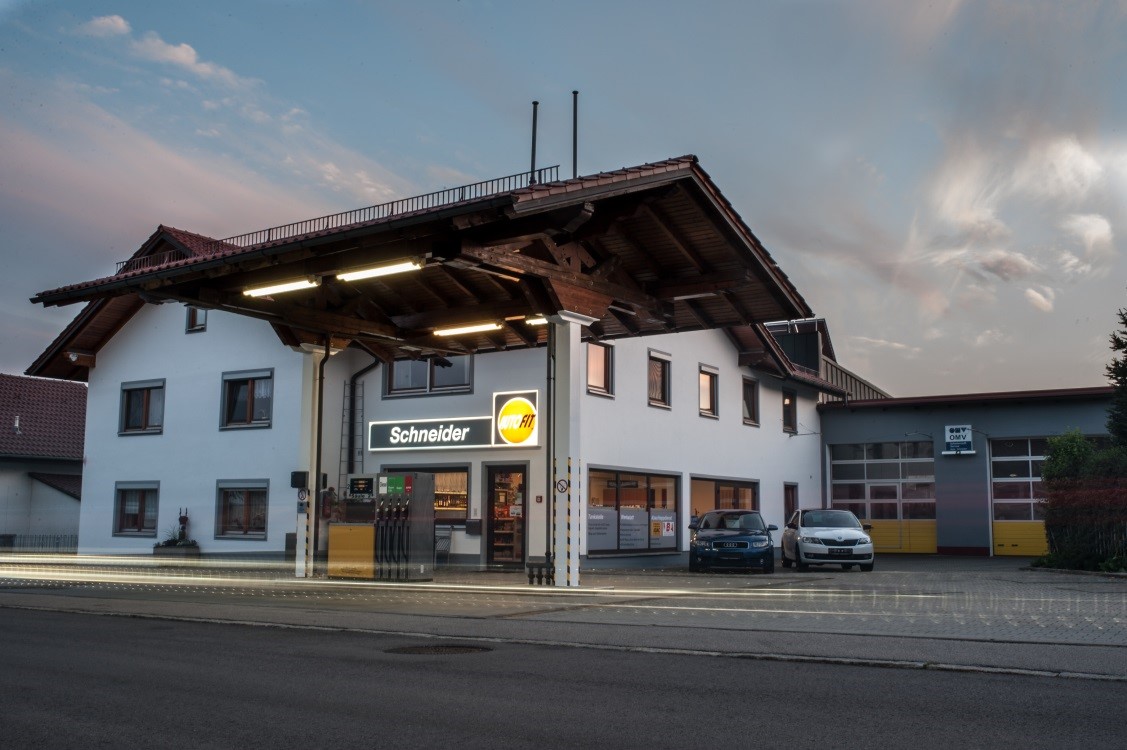 Tankstelle